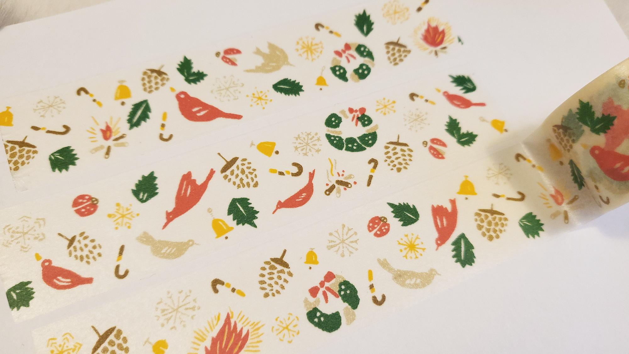 Design Washi Tape Weihnachten